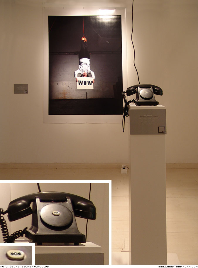 Work of Aldo Giannotti @ "flavors of Austria", taf, Athen, 2009