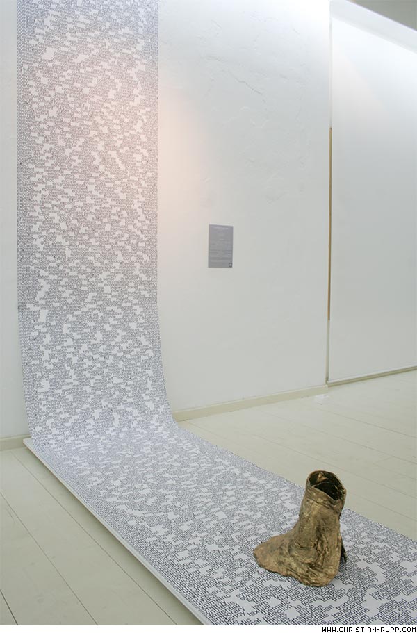Work of Eva Beierheimer and Miriam Laussegger @ "flavors of Austria", taf, Athen, 2009