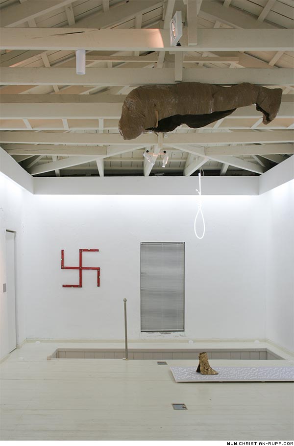 Work of Christian Eisenberger @ "flavors of Austria", taf, Athen, 2009
