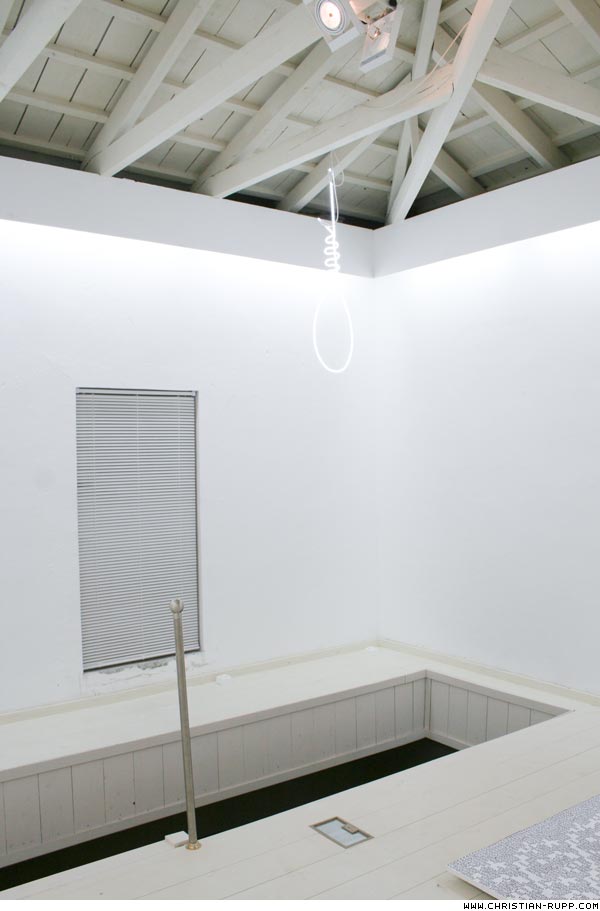 Work of Christian Eisenberger @ "flavors of Austria", taf, Athen, 2009