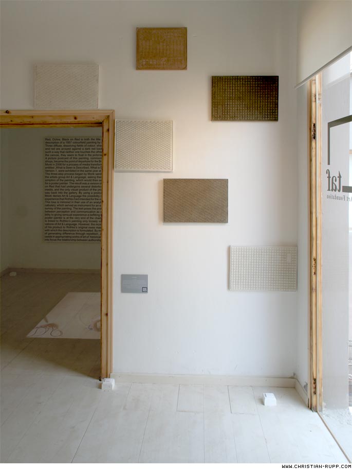 Work of Nita Tandon @ "flavors of Austria", taf, Athen, 2009