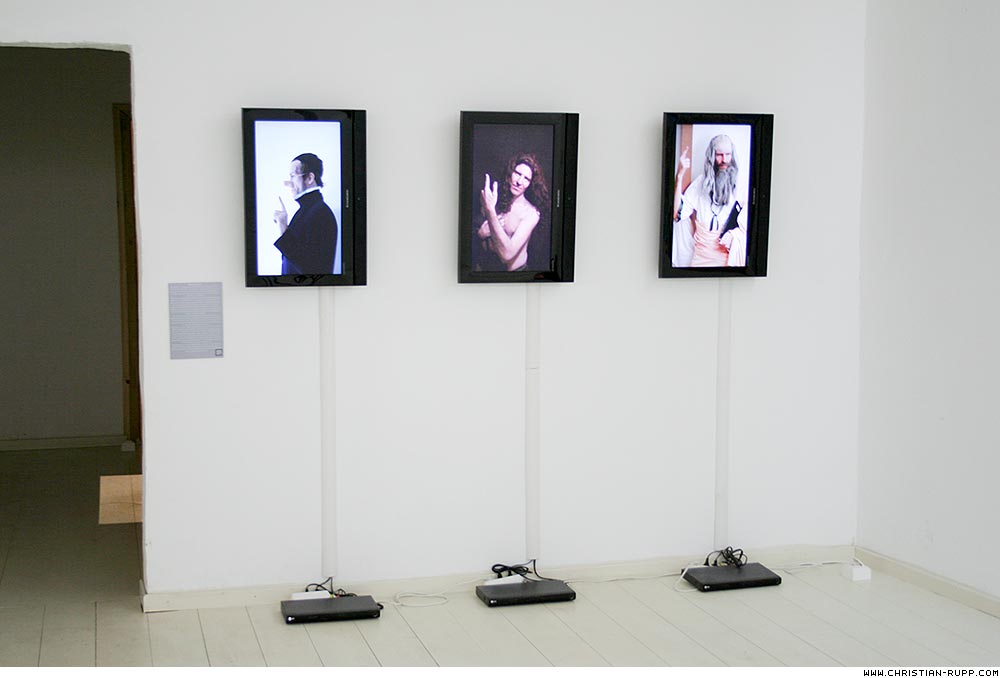 Work of Richard Jochum @ "flavors of Austria", taf, Athen, 2009