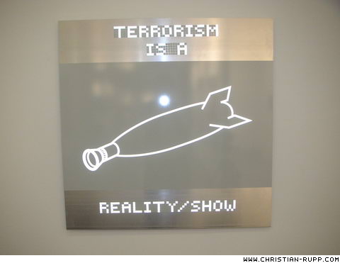 Hommage to Baudrillard - Reality/Show